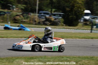 19/09/2010 : Championnat de France KZ125 et KZ125 Gentlemen à Lavelanet (photos Antoine Camblor) 2010 — karting