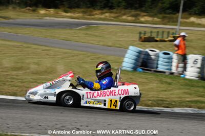 19/09/2010 : Championnat de France KZ125 et KZ125 Gentlemen à Lavelanet (photos Antoine Camblor) 2010 — karting