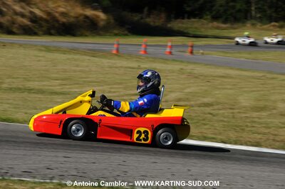19/09/2010 : Championnat de France KZ125 et KZ125 Gentlemen à Lavelanet (photos Antoine Camblor) 2010 — karting