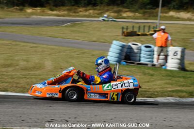 19/09/2010 : Championnat de France KZ125 et KZ125 Gentlemen à Lavelanet (photos Antoine Camblor) 2010 — karting