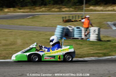 19/09/2010 : Championnat de France KZ125 et KZ125 Gentlemen à Lavelanet (photos Antoine Camblor) 2010 — karting