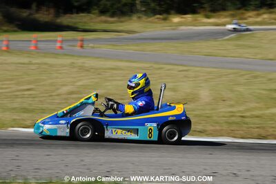 19/09/2010 : Championnat de France KZ125 et KZ125 Gentlemen à Lavelanet (photos Antoine Camblor) 2010 — karting