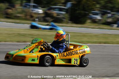 19/09/2010 : Championnat de France KZ125 et KZ125 Gentlemen à Lavelanet (photos Antoine Camblor) 2010 — karting