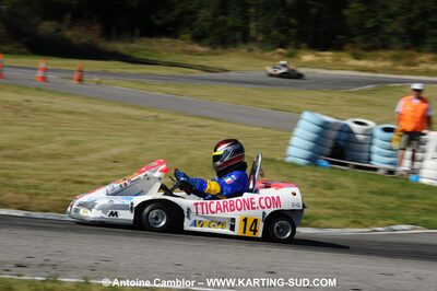 19/09/2010 : Championnat de France KZ125 et KZ125 Gentlemen à Lavelanet (photos Antoine Camblor) 2010 — karting