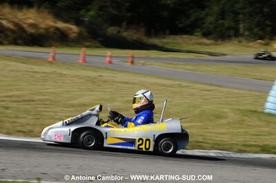 19/09/2010 : Championnat de France KZ125 et KZ125 Gentlemen à Lavelanet (photos Antoine Camblor) 2010 — karting