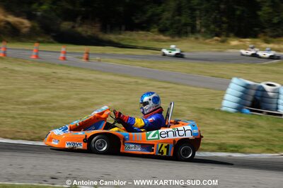 19/09/2010 : Championnat de France KZ125 et KZ125 Gentlemen à Lavelanet (photos Antoine Camblor) 2010 — karting