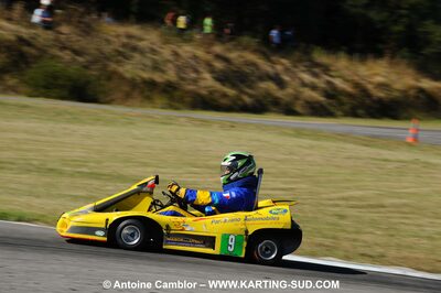 19/09/2010 : Championnat de France KZ125 et KZ125 Gentlemen à Lavelanet (photos Antoine Camblor) 2010 — karting