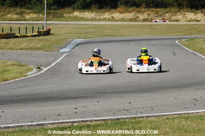 19/09/2010 : Championnat de France KZ125 et KZ125 Gentlemen à Lavelanet (photos Antoine Camblor) 2010 — karting