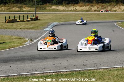 19/09/2010 : Championnat de France KZ125 et KZ125 Gentlemen à Lavelanet (photos Antoine Camblor) 2010 — karting