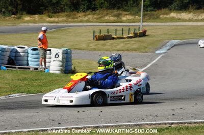 19/09/2010 : Championnat de France KZ125 et KZ125 Gentlemen à Lavelanet (photos Antoine Camblor) 2010 — karting