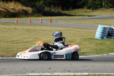 19/09/2010 : Championnat de France KZ125 et KZ125 Gentlemen à Lavelanet (photos Antoine Camblor) 2010 — karting
