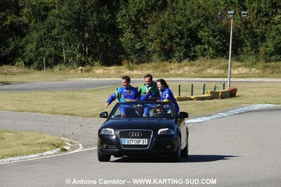 19/09/2010 : Championnat de France KZ125 et KZ125 Gentlemen à Lavelanet (photos Antoine Camblor) 2010 — karting
