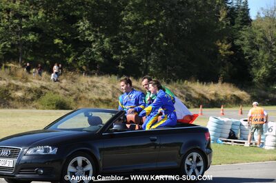 19/09/2010 : Championnat de France KZ125 et KZ125 Gentlemen à Lavelanet (photos Antoine Camblor) 2010 — karting