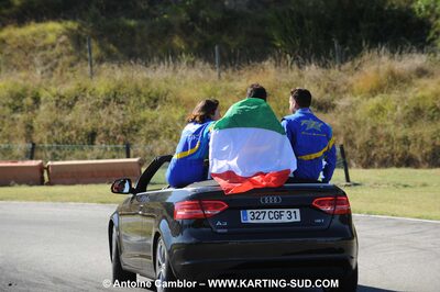 19/09/2010 : Championnat de France KZ125 et KZ125 Gentlemen à Lavelanet (photos Antoine Camblor) 2010 — karting