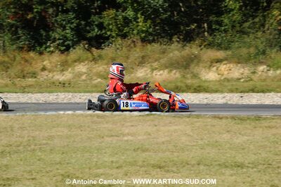 19/09/2010 : Championnat de France KZ125 et KZ125 Gentlemen à Lavelanet (photos Antoine Camblor) 2010 — karting