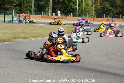 19/09/2010 : Championnat de France KZ125 et KZ125 Gentlemen à Lavelanet (photos Antoine Camblor) 2010 — karting