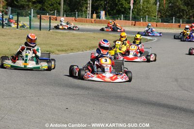 19/09/2010 : Championnat de France KZ125 et KZ125 Gentlemen à Lavelanet (photos Antoine Camblor) 2010 — karting