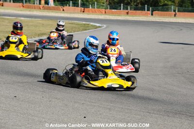 19/09/2010 : Championnat de France KZ125 et KZ125 Gentlemen à Lavelanet (photos Antoine Camblor) 2010 — karting