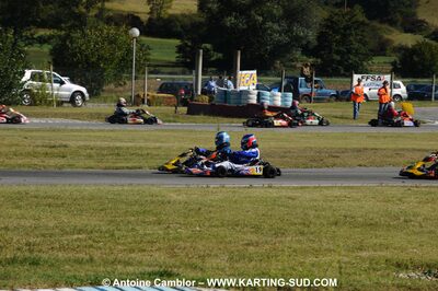 19/09/2010 : Championnat de France KZ125 et KZ125 Gentlemen à Lavelanet (photos Antoine Camblor) 2010 — karting