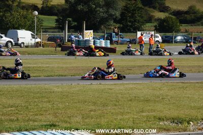 19/09/2010 : Championnat de France KZ125 et KZ125 Gentlemen à Lavelanet (photos Antoine Camblor) 2010 — karting