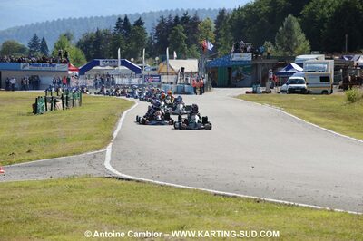 19/09/2010 : Championnat de France KZ125 et KZ125 Gentlemen à Lavelanet (photos Antoine Camblor) 2010 — karting
