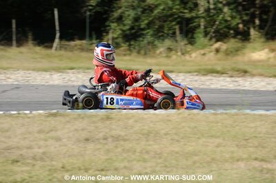 19/09/2010 : Championnat de France KZ125 et KZ125 Gentlemen à Lavelanet (photos Antoine Camblor) 2010 — karting