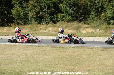 19/09/2010 : Championnat de France KZ125 et KZ125 Gentlemen à Lavelanet (photos Antoine Camblor) 2010 — karting