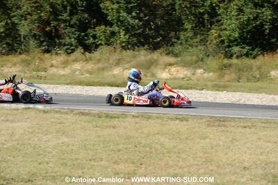 19/09/2010 : Championnat de France KZ125 et KZ125 Gentlemen à Lavelanet (photos Antoine Camblor) 2010 — karting