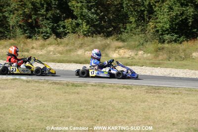 19/09/2010 : Championnat de France KZ125 et KZ125 Gentlemen à Lavelanet (photos Antoine Camblor) 2010 — karting