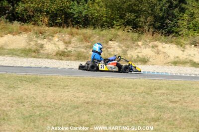 19/09/2010 : Championnat de France KZ125 et KZ125 Gentlemen à Lavelanet (photos Antoine Camblor) 2010 — karting