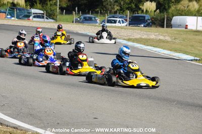 19/09/2010 : Championnat de France KZ125 et KZ125 Gentlemen à Lavelanet (photos Antoine Camblor) 2010 — karting
