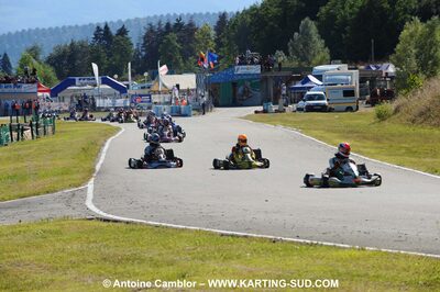 19/09/2010 : Championnat de France KZ125 et KZ125 Gentlemen à Lavelanet (photos Antoine Camblor) 2010 — karting