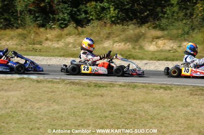 19/09/2010 : Championnat de France KZ125 et KZ125 Gentlemen à Lavelanet (photos Antoine Camblor) 2010 — karting