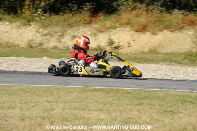 19/09/2010 : Championnat de France KZ125 et KZ125 Gentlemen à Lavelanet (photos Antoine Camblor) 2010 — karting