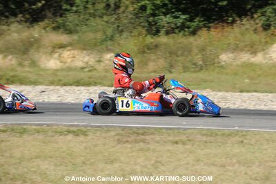 19/09/2010 : Championnat de France KZ125 et KZ125 Gentlemen à Lavelanet (photos Antoine Camblor) 2010 — karting