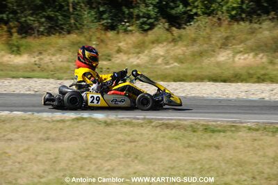 19/09/2010 : Championnat de France KZ125 et KZ125 Gentlemen à Lavelanet (photos Antoine Camblor) 2010 — karting