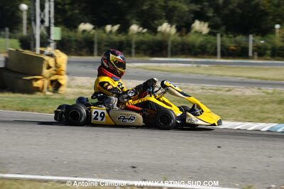 19/09/2010 : Championnat de France KZ125 et KZ125 Gentlemen à Lavelanet (photos Antoine Camblor) 2010 — karting