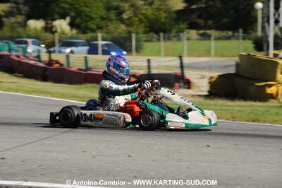 19/09/2010 : Championnat de France KZ125 et KZ125 Gentlemen à Lavelanet (photos Antoine Camblor) 2010 — karting