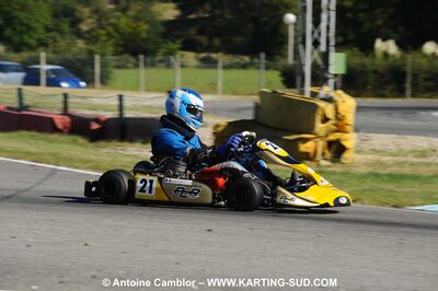 19/09/2010 : Championnat de France KZ125 et KZ125 Gentlemen à Lavelanet (photos Antoine Camblor) 2010 — karting