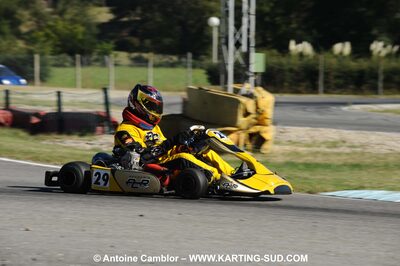 19/09/2010 : Championnat de France KZ125 et KZ125 Gentlemen à Lavelanet (photos Antoine Camblor) 2010 — karting