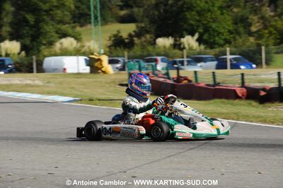 19/09/2010 : Championnat de France KZ125 et KZ125 Gentlemen à Lavelanet (photos Antoine Camblor) 2010 — karting