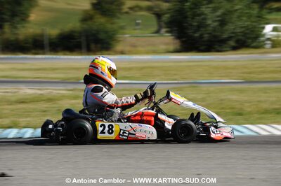 19/09/2010 : Championnat de France KZ125 et KZ125 Gentlemen à Lavelanet (photos Antoine Camblor) 2010 — karting