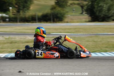 19/09/2010 : Championnat de France KZ125 et KZ125 Gentlemen à Lavelanet (photos Antoine Camblor) 2010 — karting