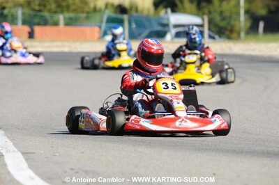 19/09/2010 : Championnat de France KZ125 et KZ125 Gentlemen à Lavelanet (photos Antoine Camblor) 2010 — karting