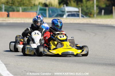 19/09/2010 : Championnat de France KZ125 et KZ125 Gentlemen à Lavelanet (photos Antoine Camblor) 2010 — karting