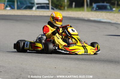 19/09/2010 : Championnat de France KZ125 et KZ125 Gentlemen à Lavelanet (photos Antoine Camblor) 2010 — karting