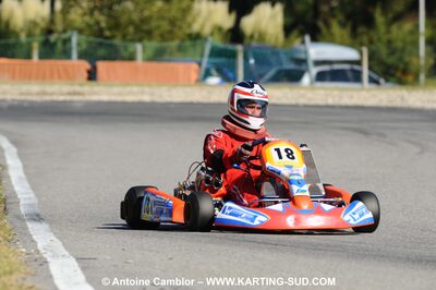 19/09/2010 : Championnat de France KZ125 et KZ125 Gentlemen à Lavelanet (photos Antoine Camblor) 2010 — karting