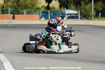 19/09/2010 : Championnat de France KZ125 et KZ125 Gentlemen à Lavelanet (photos Antoine Camblor) 2010 — karting