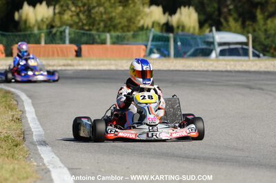 19/09/2010 : Championnat de France KZ125 et KZ125 Gentlemen à Lavelanet (photos Antoine Camblor) 2010 — karting