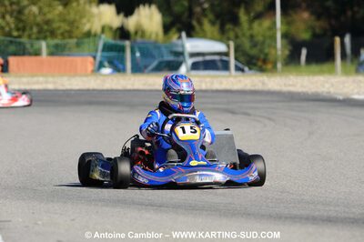 19/09/2010 : Championnat de France KZ125 et KZ125 Gentlemen à Lavelanet (photos Antoine Camblor) 2010 — karting
